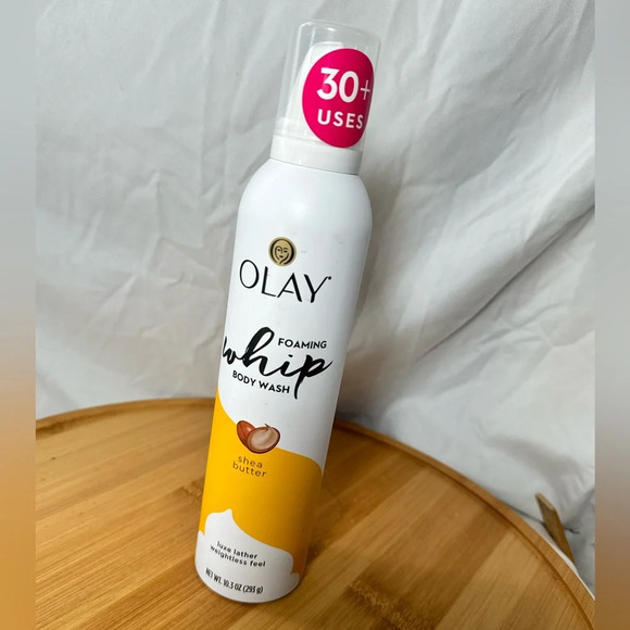 Olay Foaming Whip Body Wash SHEA BUTTER 10.3 oz Soft Skin DISCONTINUED New - Picture 1 of 4